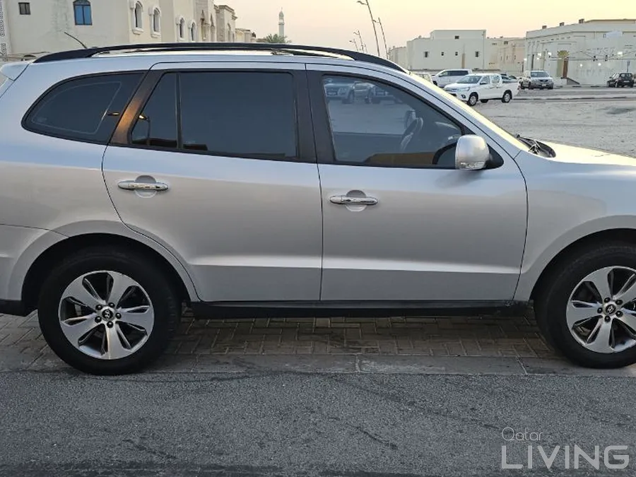 Hyundai santafe 2012.full options