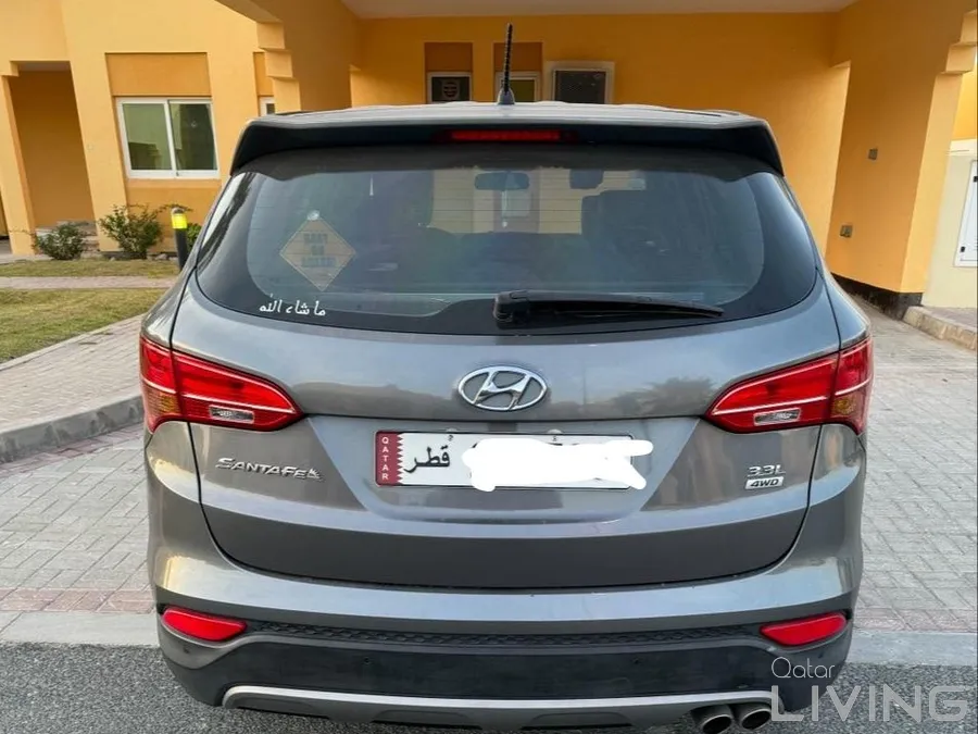 Hyundai santafe 2016, V6-3300 cc