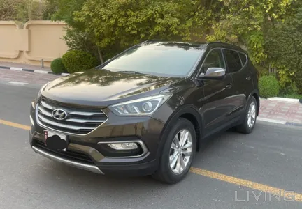 Hyundai SantaFe  2017