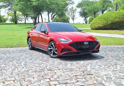 Hyundai Sonata N-Line 2020
