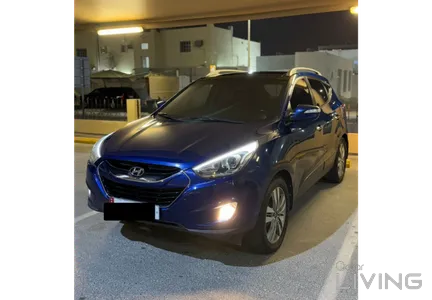 Hyundai Tucson Limited 2015