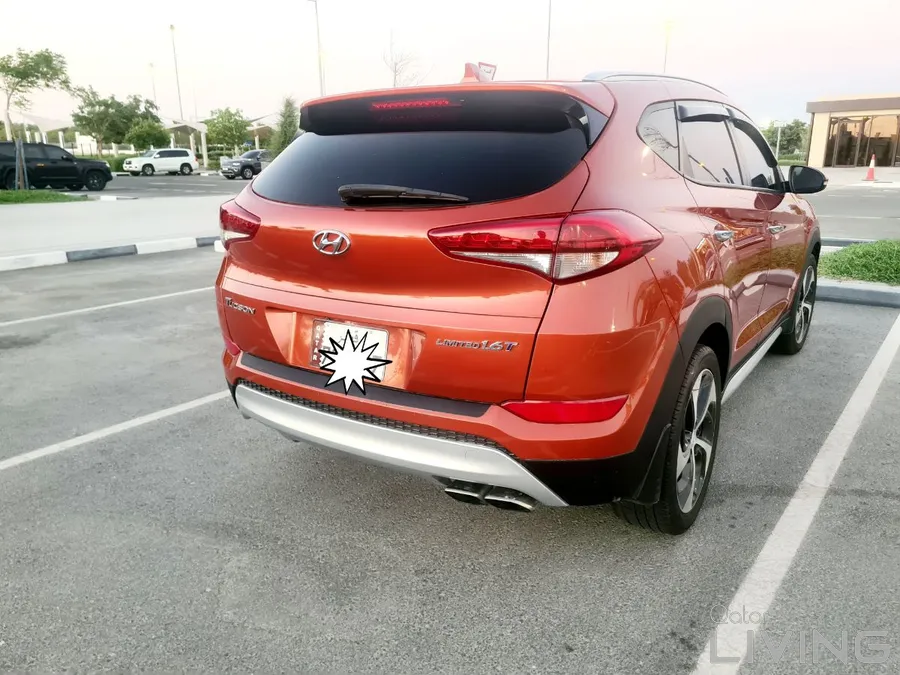 Hyundai Tucson 2016 (1.6 turbo Limited Edition)