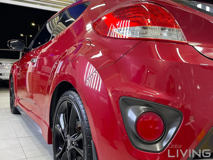 Hyundai Veloster Turbo, registered in 2021