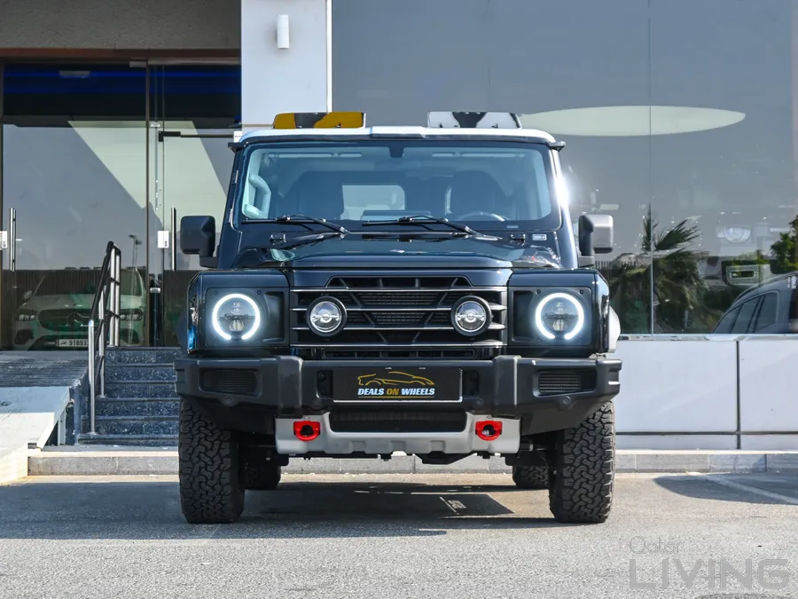 Ineos Grenadier. Model 2016.