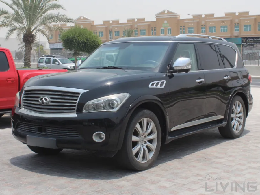 Infiniti QX 56 2013 V8