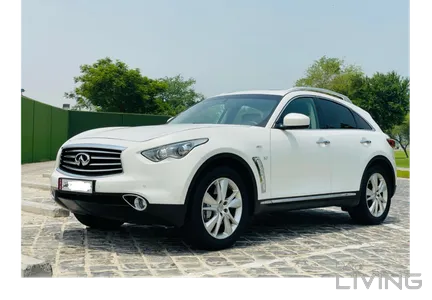 Infiniti QX 70 2016