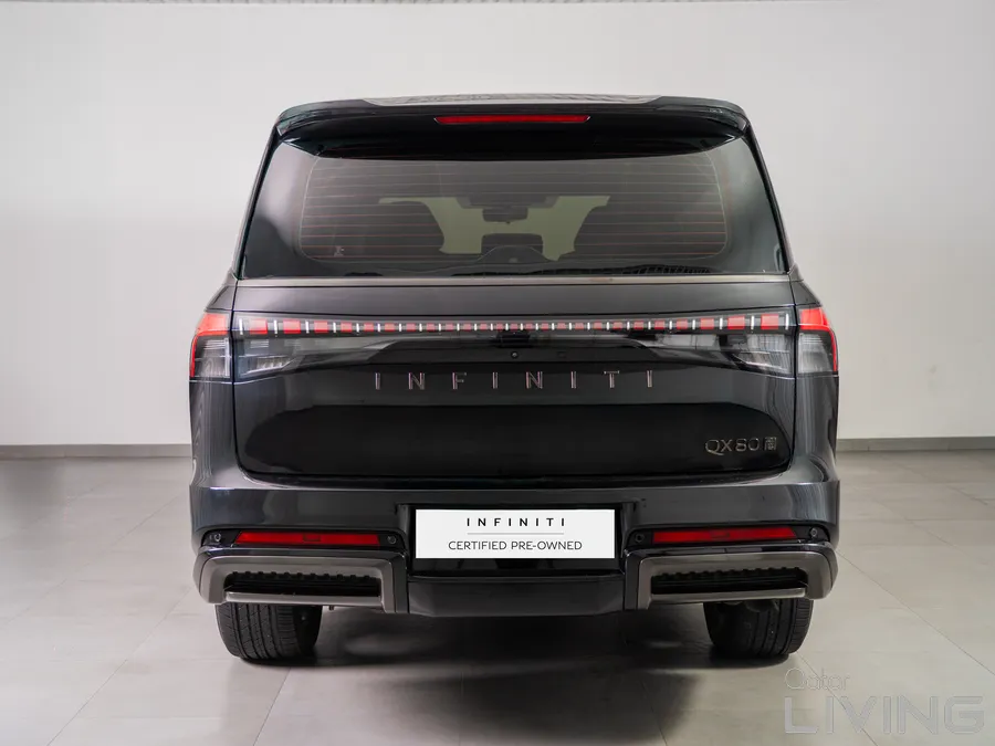 INFINITI QX80 3.5L V6TT AUTOGR