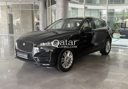 Jaguar F-Pace Prestige 2018