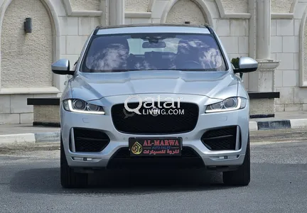 Jaguar F-Pace S 2017