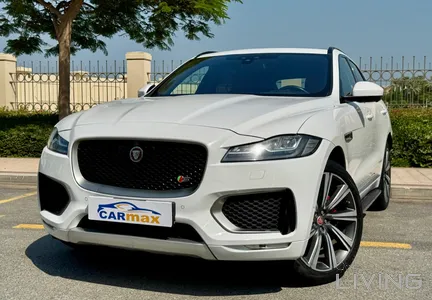Jaguar F-Pace S 2017