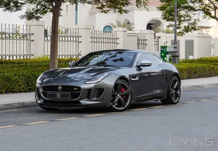 Jaguar F-Type R 2017