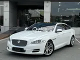 Jaguar XJL. Model 2013.