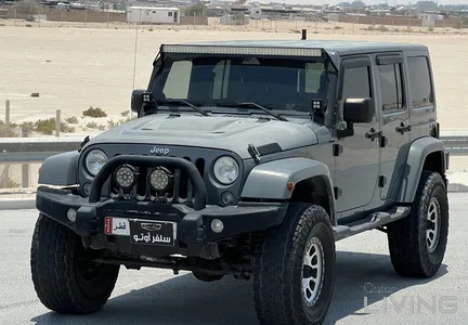 Jeep Wrangler Sahara 2014