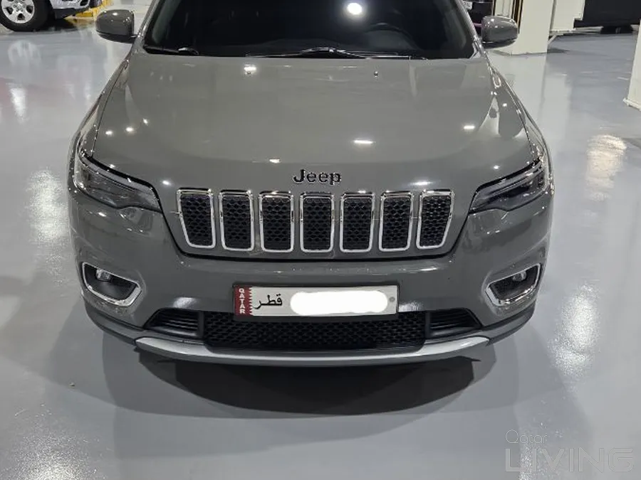 Jeep Cherokee Limited 2019 - Full Option - Excellent Condition