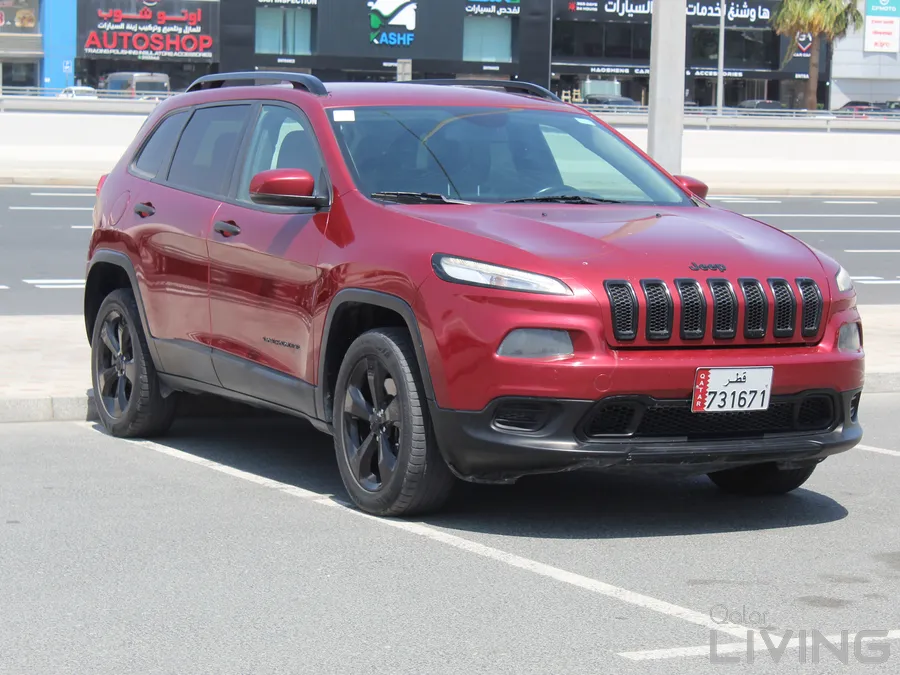 Jeep Cherokee Sports 4x4 2016