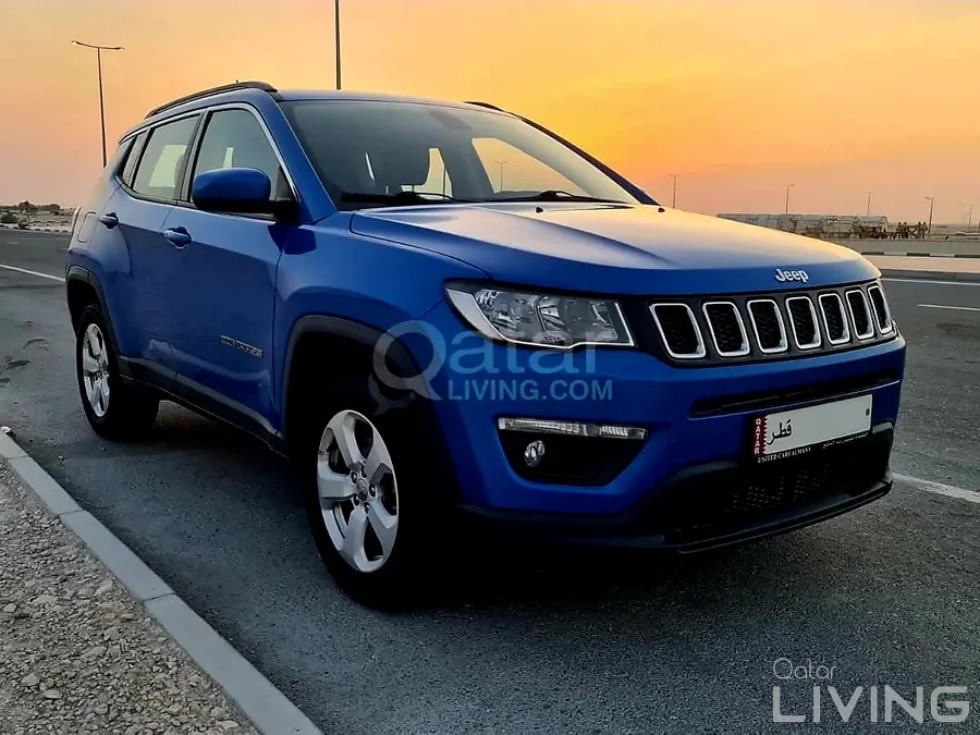 Jeep Compass Longitude 2019 – Excellent Condition | 76,000 KM | Full History 