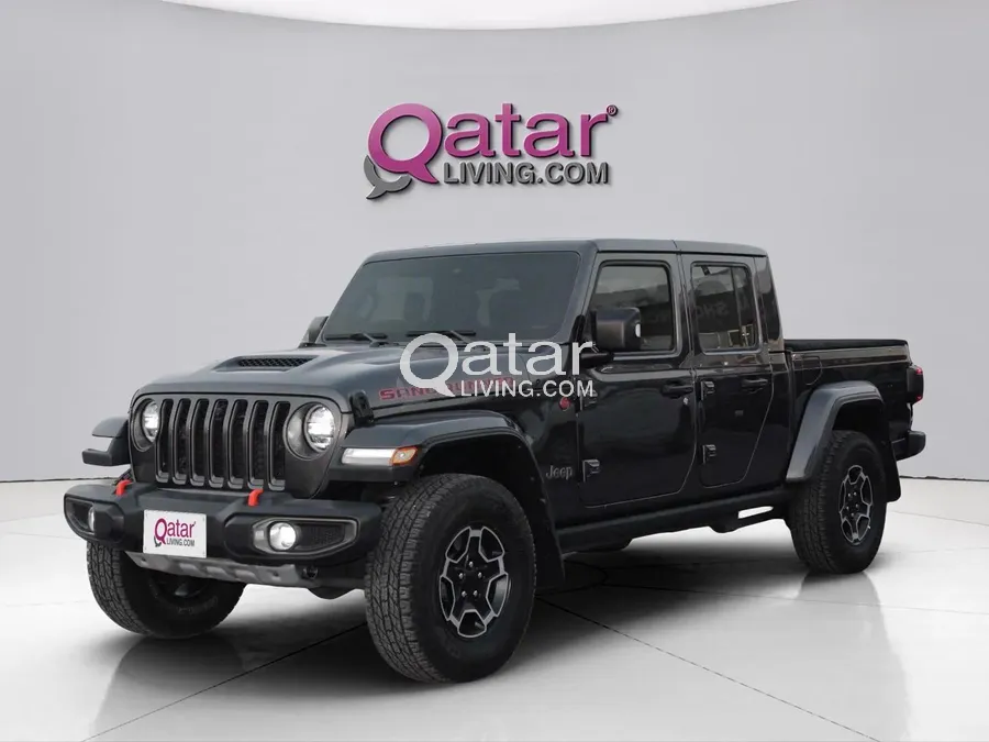 Jeep Gladiator Sand Runner 2021