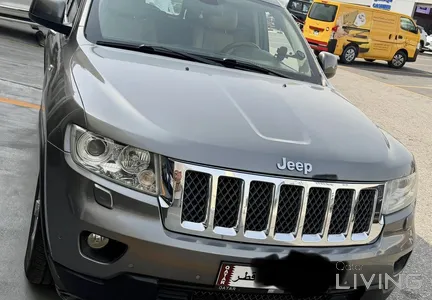 Jeep Grand Cherokee Overland 2012