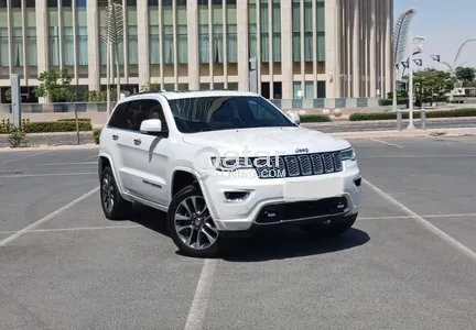 Jeep Grand Cherokee Overland 2017