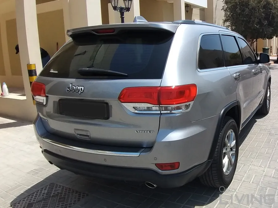 jeep Grand Cherokee Limited 2015