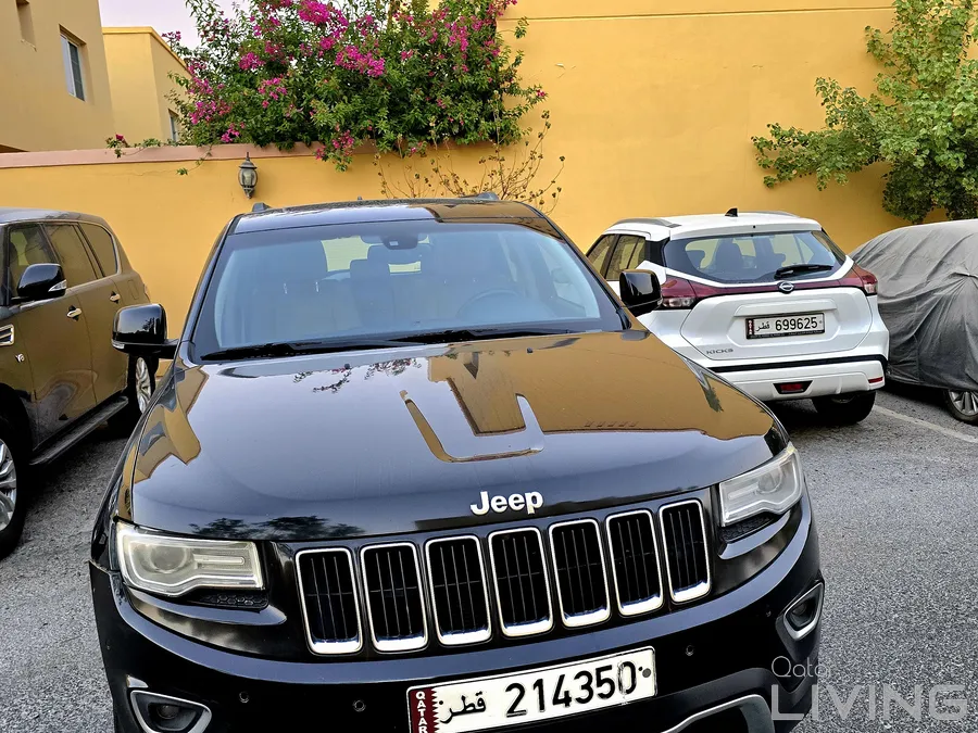 Grand cherokee 2015 -  You lucky if you have it 