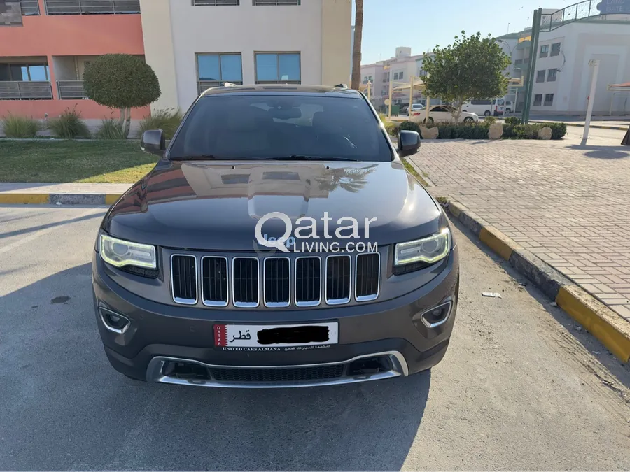Jeep Grand Cherokee Limited V8 5.7L 2016