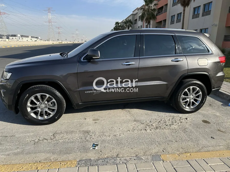 Jeep Grand Cherokee Limited V8 5.7L 2016