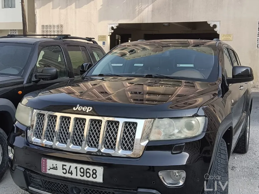 JEEP GRAND CHEROKEE OVERLAND 5.7L 8CYL. BLACK