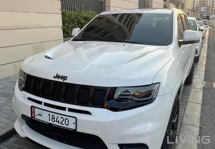 Jeep Grand Cherokee SRT 2020