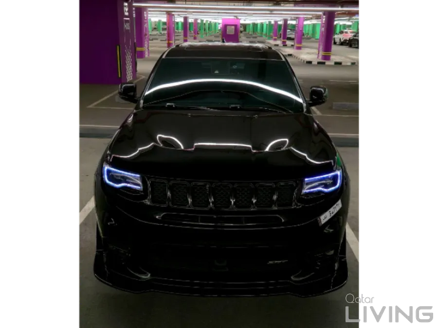 Jeep Grand cherokee srt 6.4
