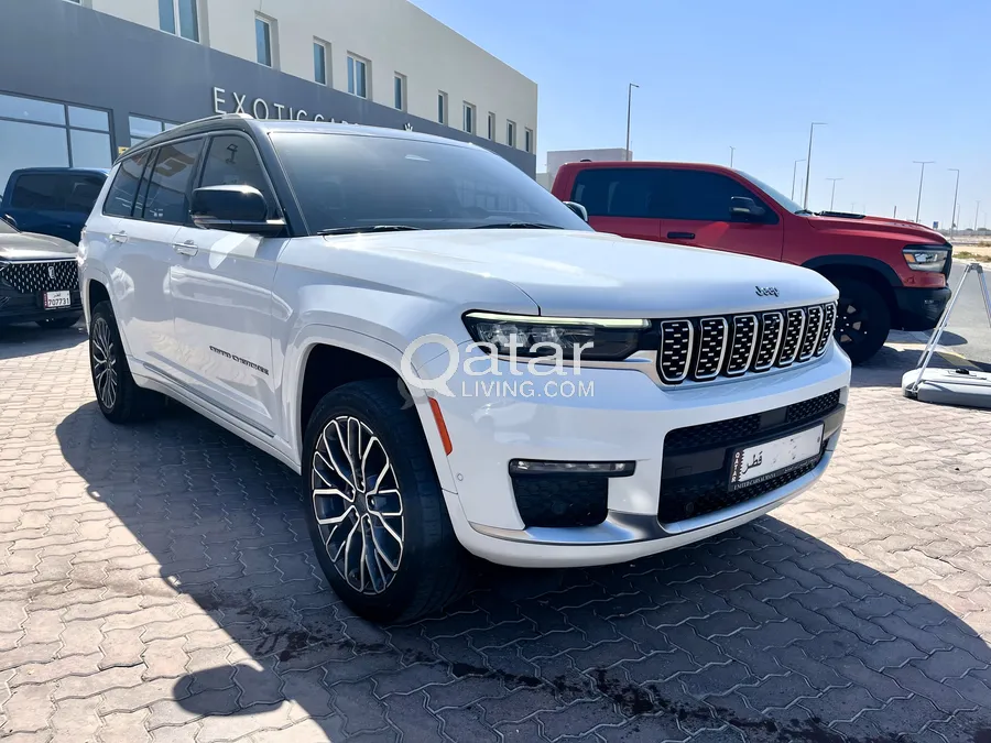 Jeep Grand Cherokee Summit 2021