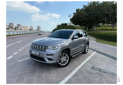Jeep Grand Cherokee Summit 2019