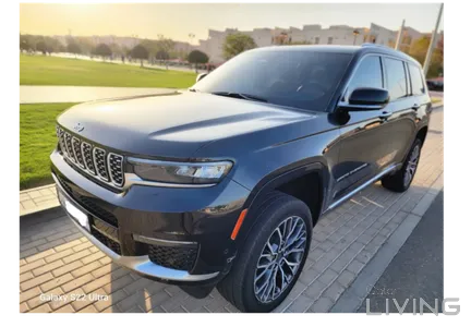 Jeep Grand Cherokee Summit 2021