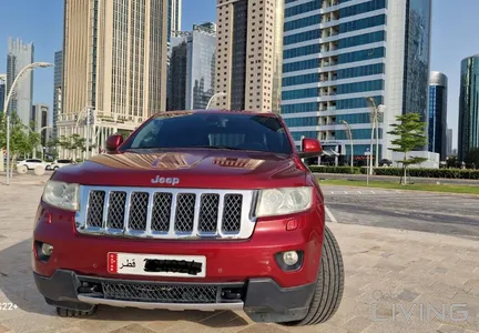 Jeep Grand Cherokee Overland 2012