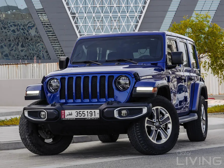 Jeep Sahara 2018 under warranty 