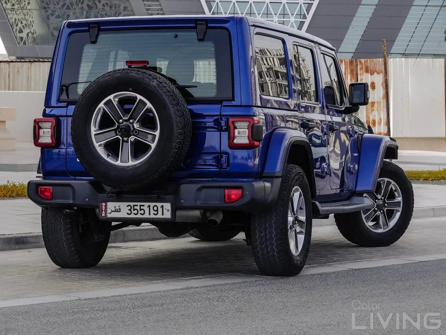 Jeep Sahara 2018 under warranty 