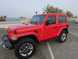 Jeep Wranglar Sahara 3-door