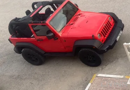 Jeep Wrangler Sahara 2013