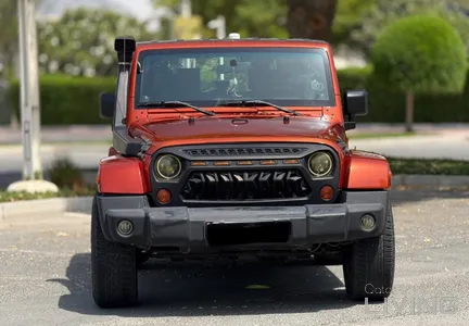 Jeep Wrangler Sahara 2009