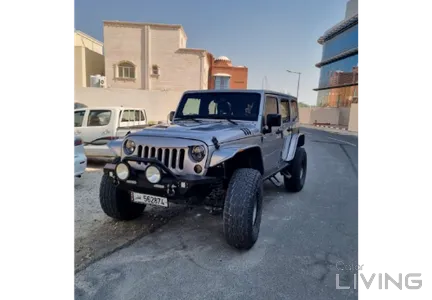 Jeep Wrangler Sahara 2013