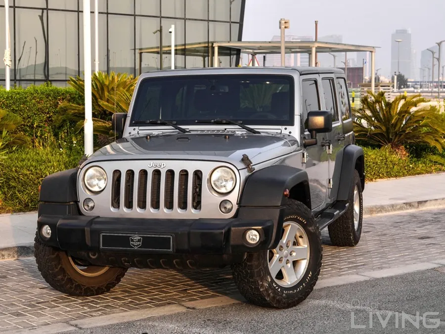 Jeep Wrangler 2015