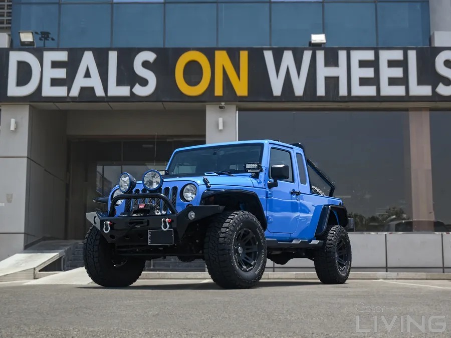 Jeep Wrangler. Model 2013. 