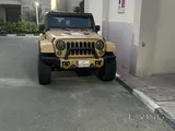 Jeep wrangler rubicon