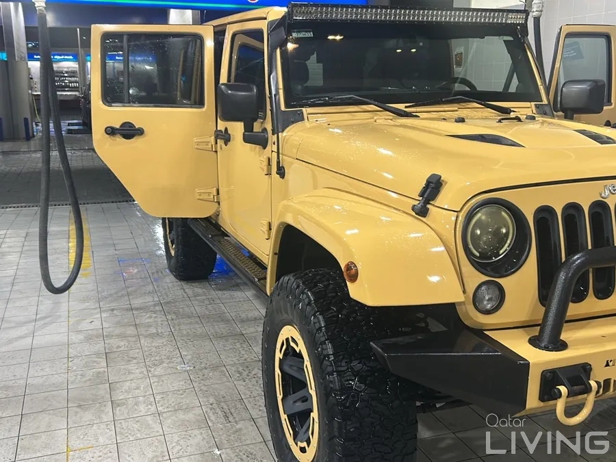 Jeep wrangler rubicon