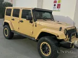 Jeep wrangler rubicon