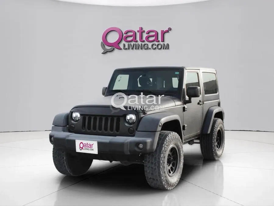 Jeep Wrangler Rubicon 2015