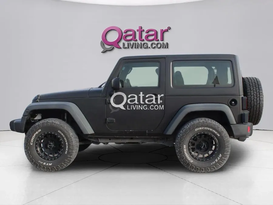 Jeep Wrangler Rubicon 2015