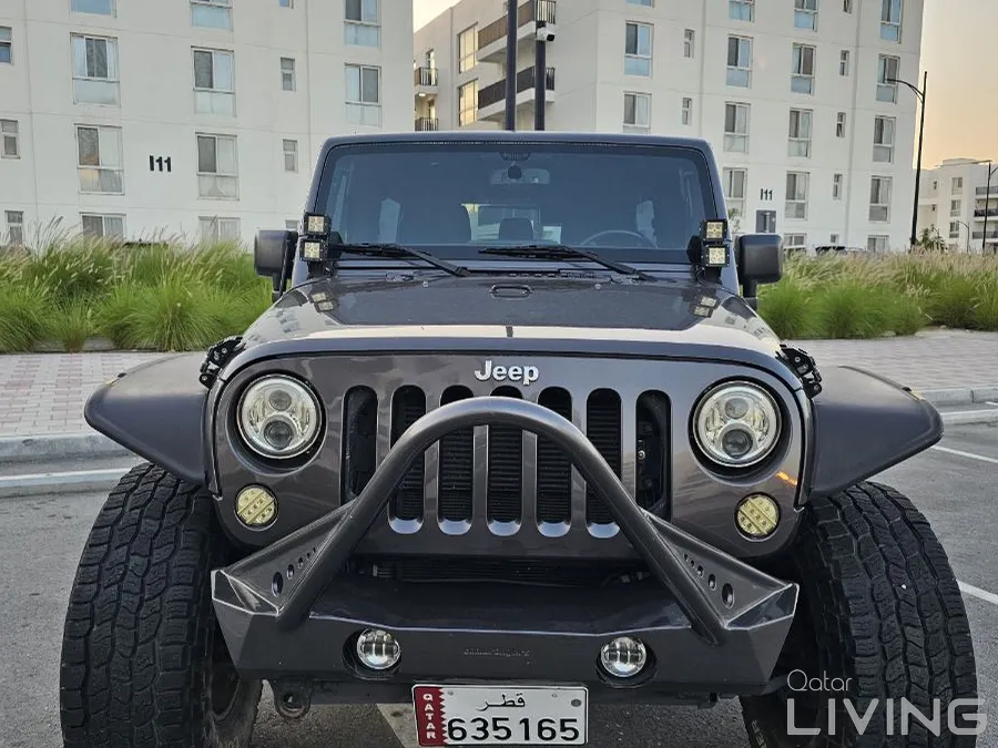 Jeep Wrangler Rubicon 2016