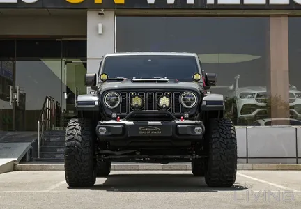 Jeep Wrangler Rubicon 2022