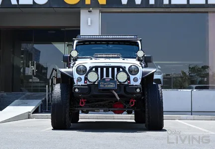 Jeep Wrangler Sahara 2016